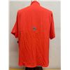 Image 2 : Men's Size M Tamiami II Orange Short Sleeve Shirt