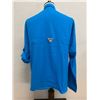 Image 2 : Men's Size S Tamiami II Blue Long Sleeve Shirt