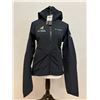 Image 2 : Women's Size L Platinum Peak Black Softshell Jacket (Retail $130)