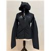 Image 1 : Women's Size L Platinum Peak Black Softshell Jacket (Retail $130)