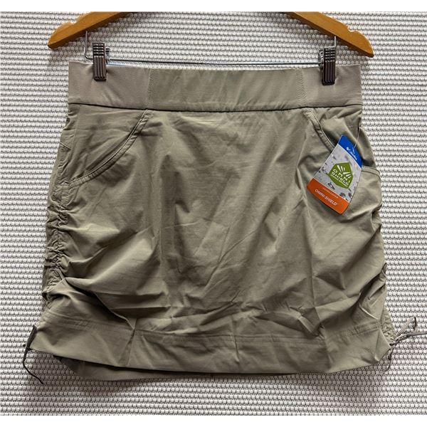 Women's Size M Anytime Casual Skort, Tusk Color