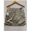 Image 2 : Women's Size M Anytime Casual Skort, Tusk Color