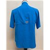 Image 2 : Men's Size XS Tamiami II Blue Short Sleeve Shirt