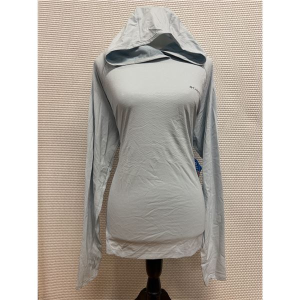 Women's Size XL Tidal Deflector ICE Grey Long Sleeve Hoodie