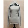 Image 1 : Women's Size XL Tidal Deflector ICE Grey Long Sleeve Hoodie