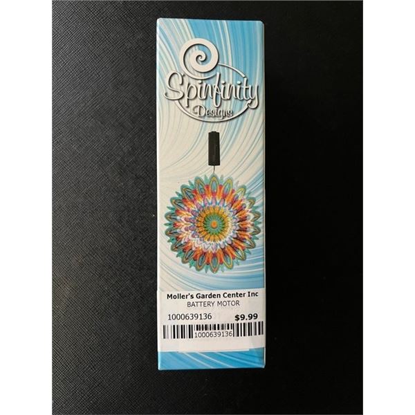Eiryhope Stainless Steel Wind Spinner and battery motor