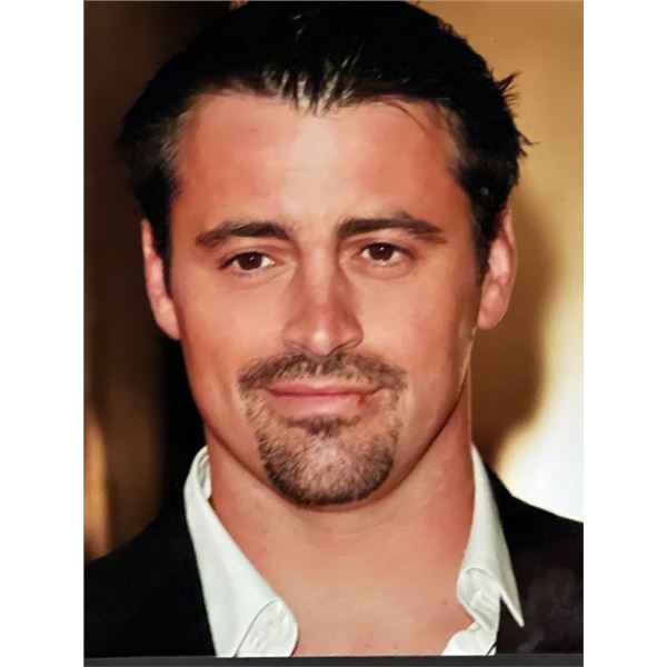 Friends Matt LeBlanc Unsigned Photo
