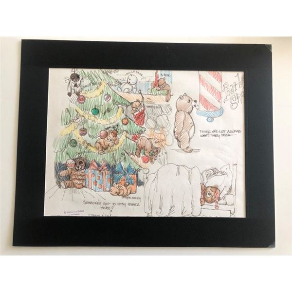 McCarty-Eaton Original Teddy Art