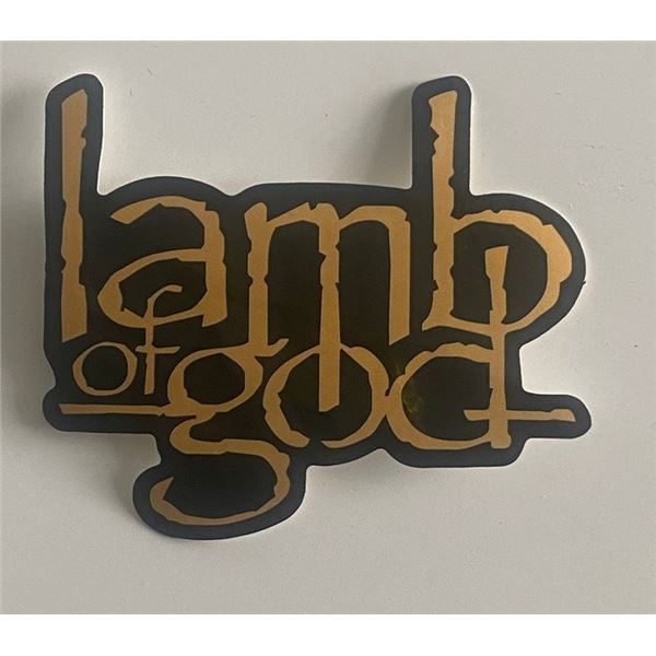 Lamb of God sticker