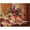 Image 1 : Vintage Floral Art Print