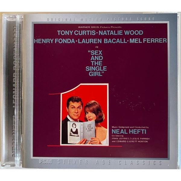 Sex And The Single Girl Soundtrack CD