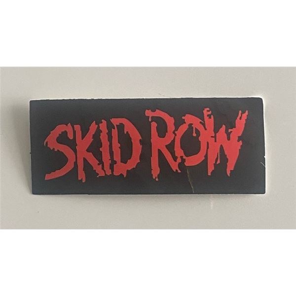 Skid Row logo sticker
