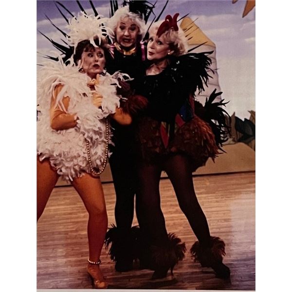 The Golden Girls with Betty White Unsigned Photo