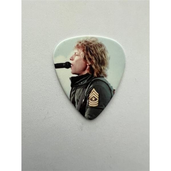Bon Jovi guitar pick