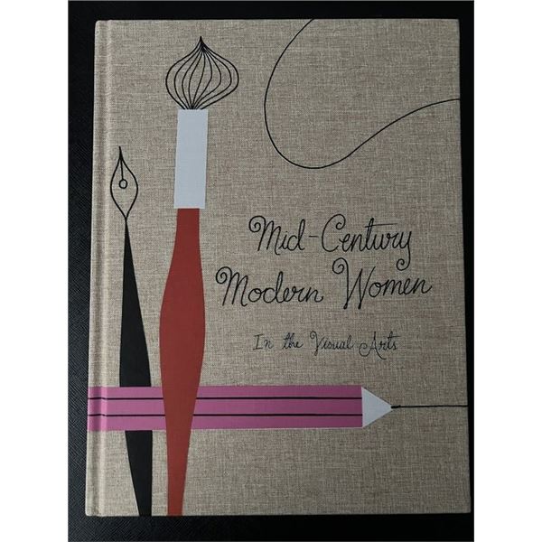 Mid-Century Modern Women in the Visual Arts Gloria Fowler Hardcover