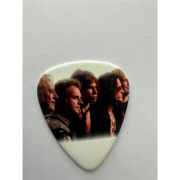 Aerosmith guitar pick