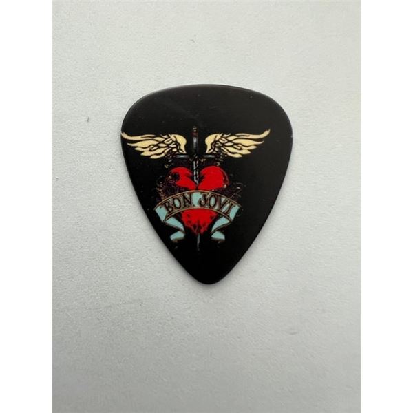Bon Jovi guitar pick