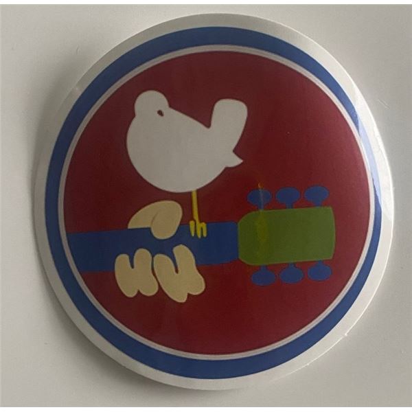 Woodstock Festival sticker