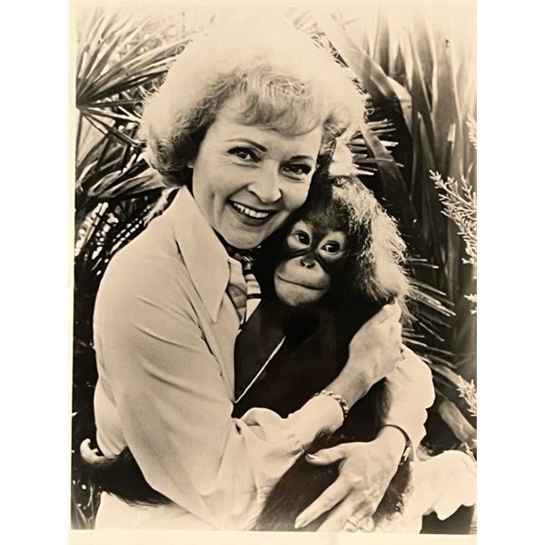 Betty White Unsigned Photo