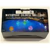 Image 1 : 2 Piece Waterproof Colorful Floating Ball Lights. New