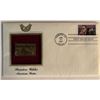 Image 1 : Thornton Wilder gold stamp replica FDC