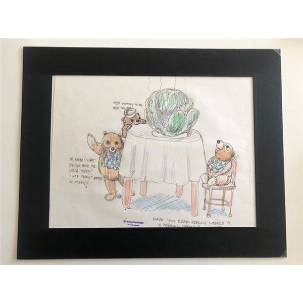 McCarthy-Eaton Original Teddy & Me Art
