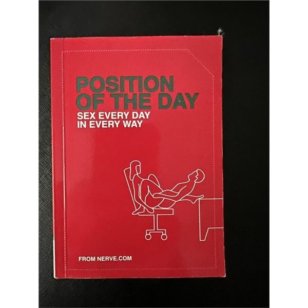 Position of the Day Sex Every Day in Every Way Novelty Paperback