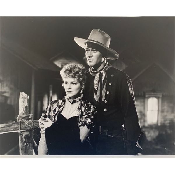 John Wayne 11x14 photo unsigned