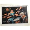 Image 1 : Lola Beats David Garibaldi Art Poster