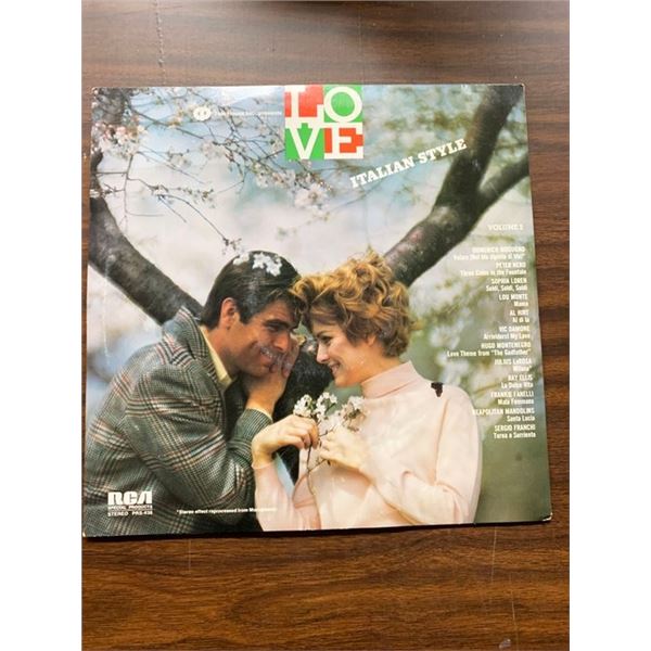 Love, Italian Style Vol. 2 Album