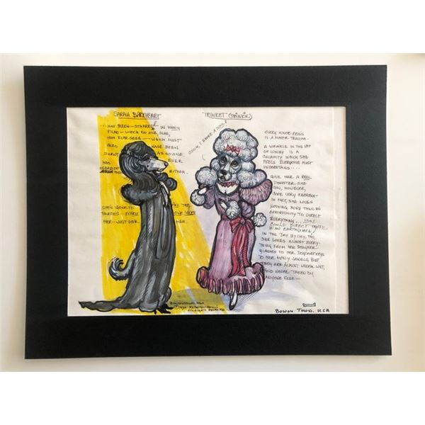 McCarthy-Eaton Original Art - Bowow Town, USA - 1984