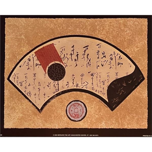 Contemporary Asian Style Art Print