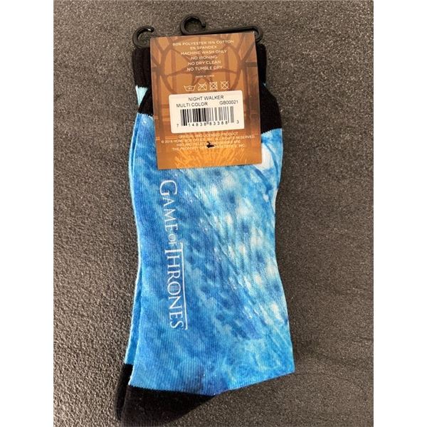 Game of Thrones Night Walker HBO Licensed Novelty Socks
