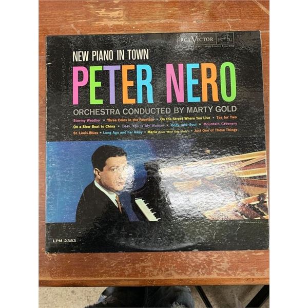 Peter Nero, Marty Gold ‎New Piano In Town Album