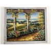 Image 1 : Countryside Scene Landscape original painting on canvas