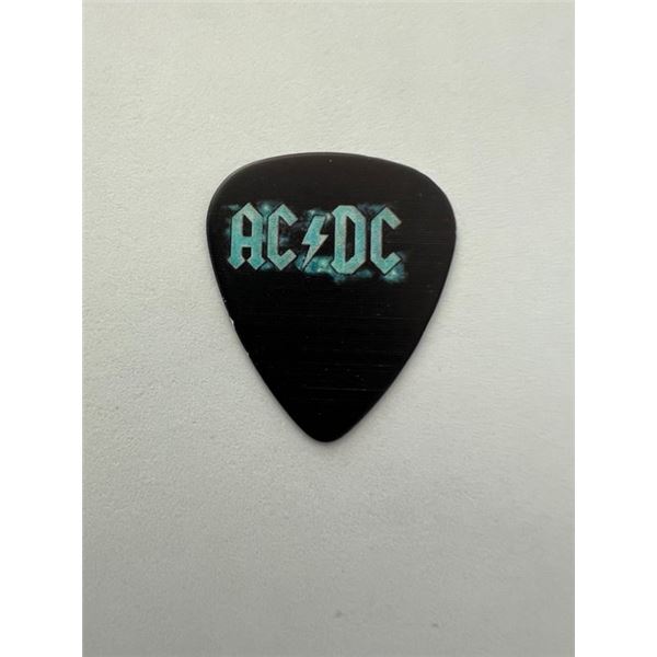 AC/DC guitar pick