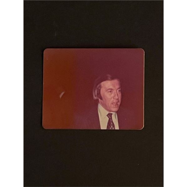 English Television Host Sir David Frost 1984 Original Photo