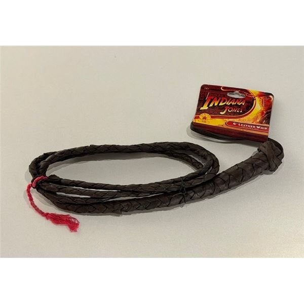 Indiana Jones Leather Whip Toy