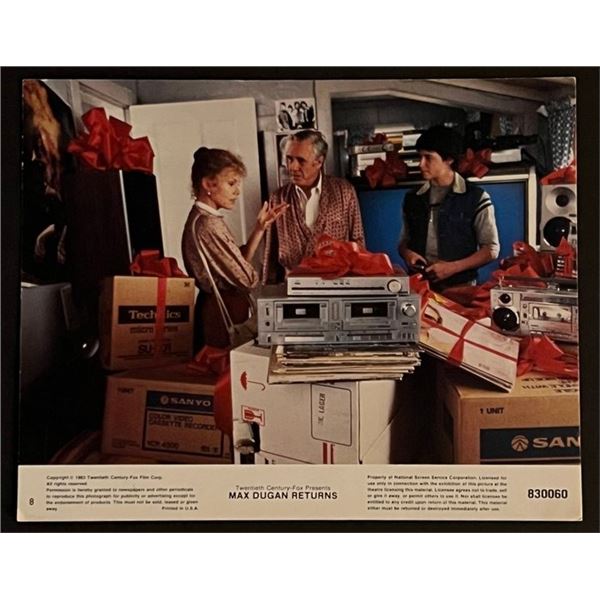 1983 Max Dugan Returns Movie Photo