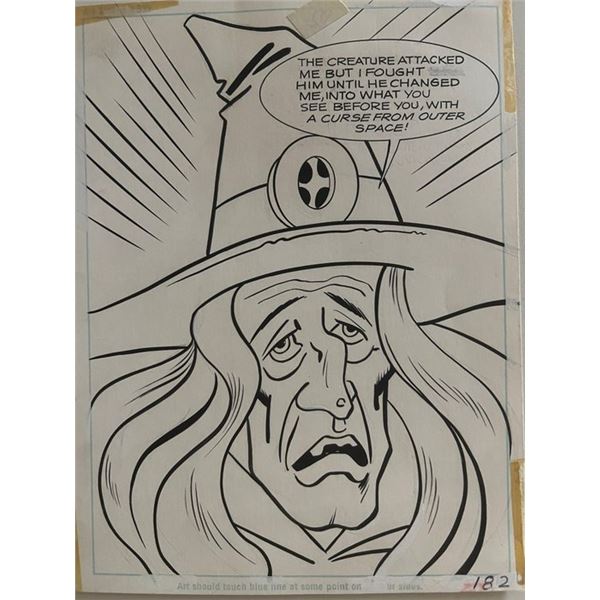 Fantastic Four original artwork