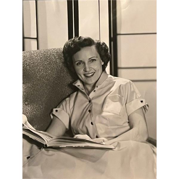 Betty White Unsigned Photo