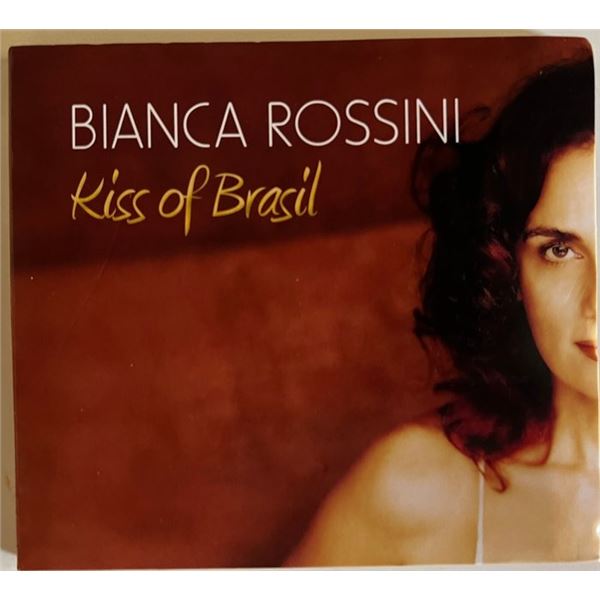 Bianca Rossini Kiss Of Brasil CD
