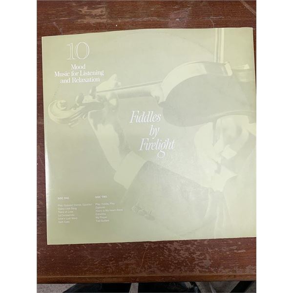 Fiddles By Firelight Mood Music For Listening And Relaxation Album