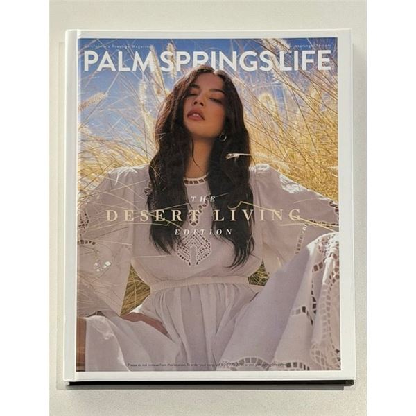 Palm Springs Life hardcover coffee table book