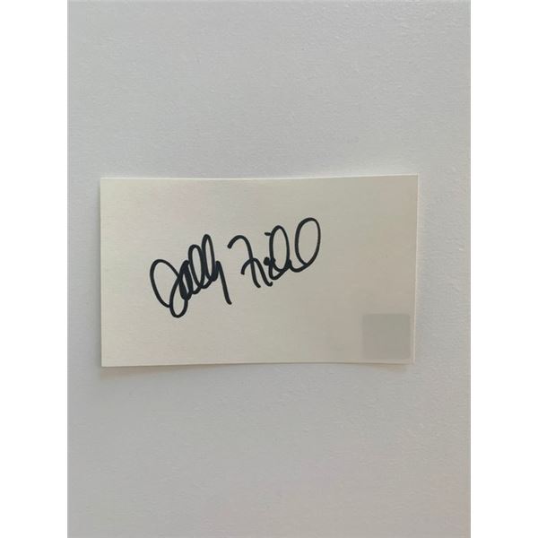 The Flying Nun Sally Field original signature