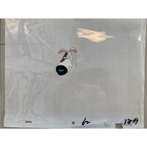 Beethoven animation art and cel