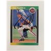 Image 1 : Tim Teufel signed baseball card