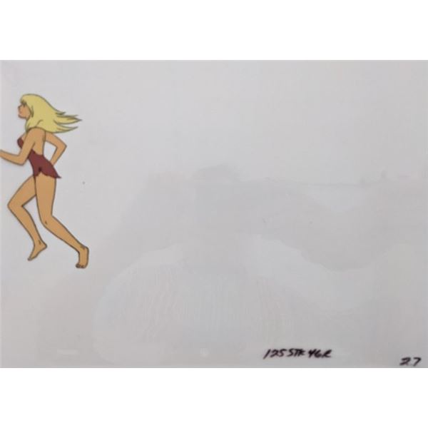 Jana Of The Jungle Original Animation Cel
