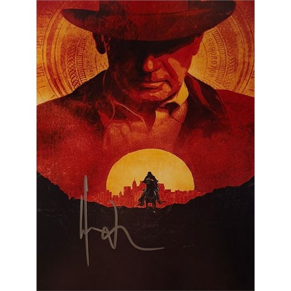 Indiana Jones Harrison Ford signed photo