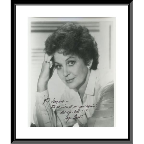 The Wayward Wind Gogi Grant signed photo